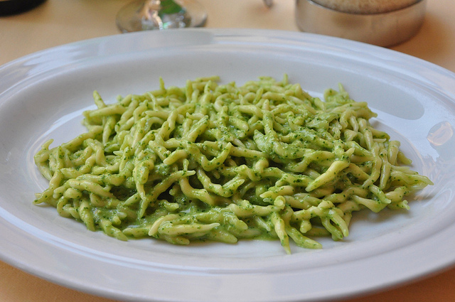 Trofie al pesto