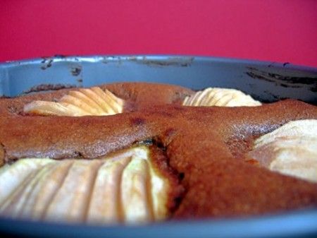 Crostata classica cioccolato e pere