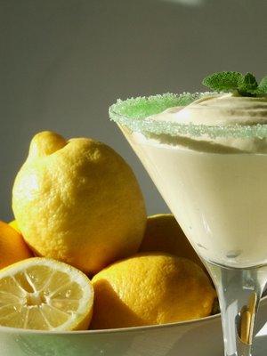 Mousse al limone