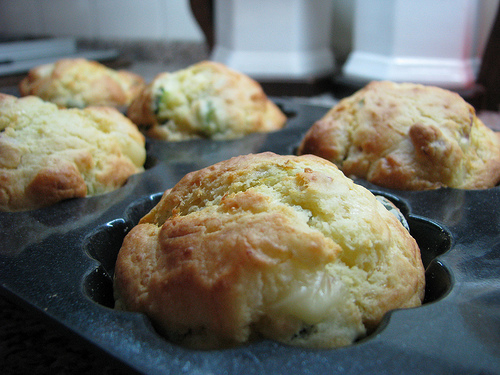 Muffin agli asparagi