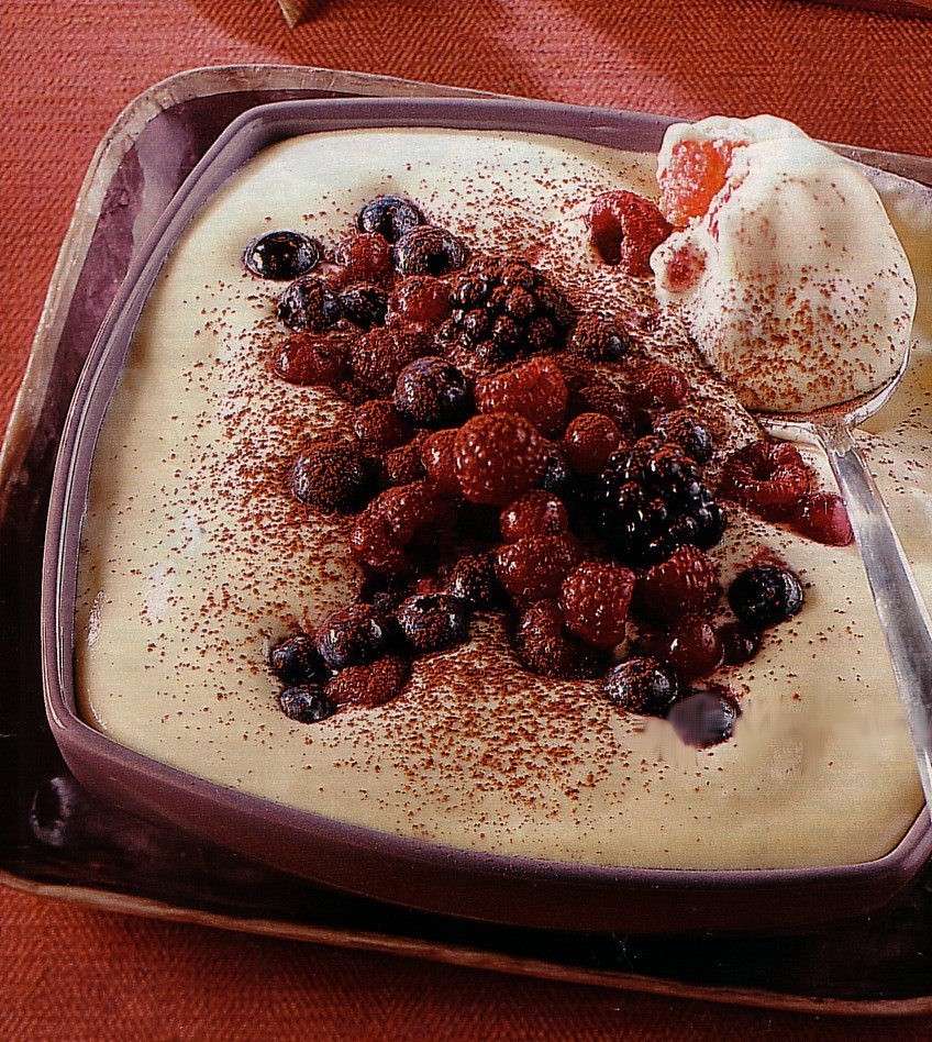 Tiramisù ai frutti di bosco