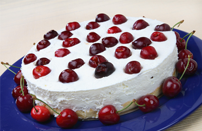 Cheese cake alle ciliegie
