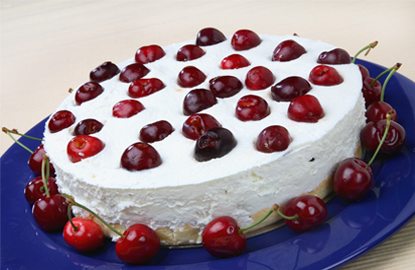 Cheesecake alle ciliegie