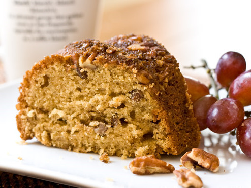 Ciambella con frutta secca