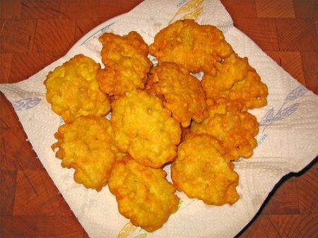 Frittelle di mais