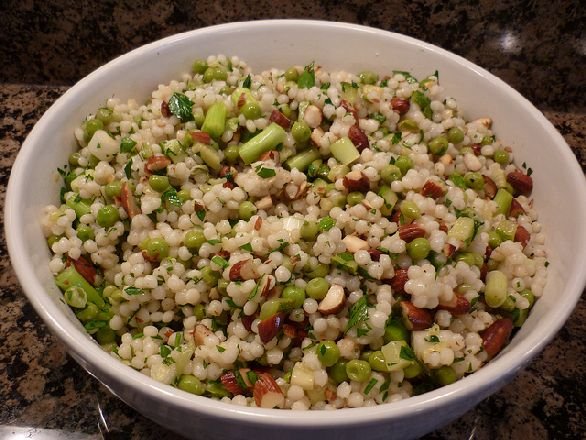 Insalata di cous cous freddo