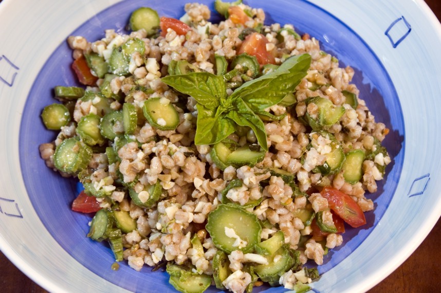 Insalata di farro