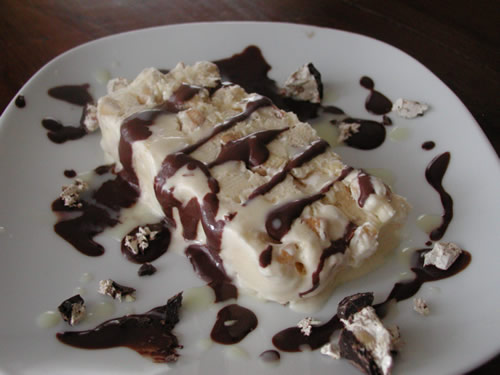 Ricetta originale semifreddo al torrone