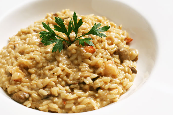 Risotto mari e monti