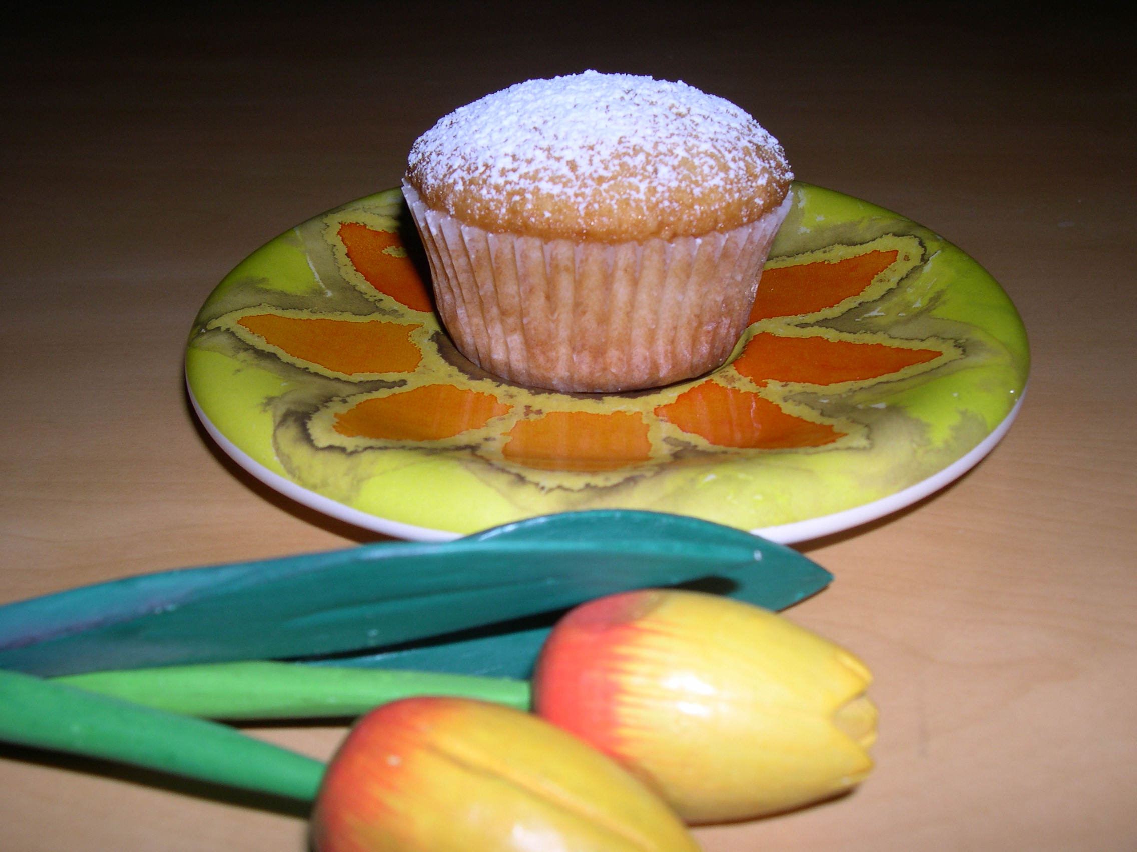 Muffin al cocco