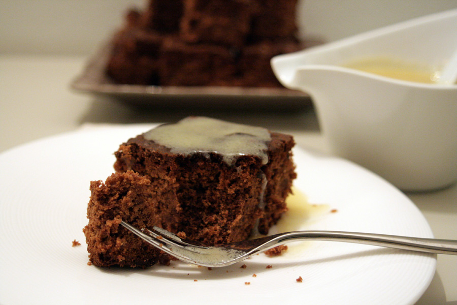 Quadrotti al cioccolato e caramello 