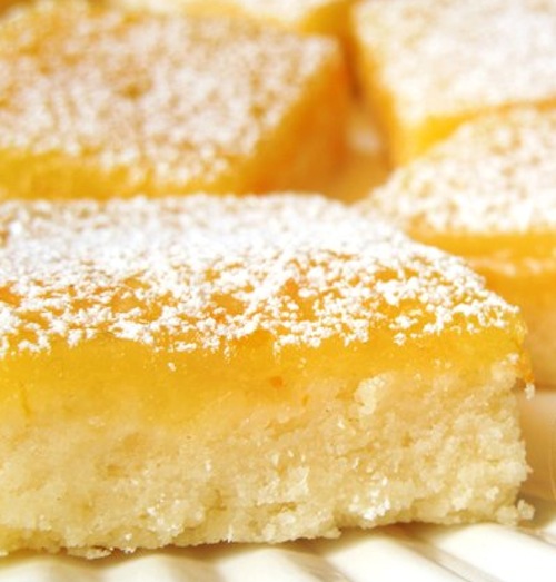 Ricetta Lemon Bars 