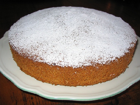 Ricetta torta caprese al limone