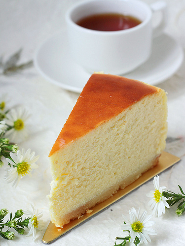 American cheesecake