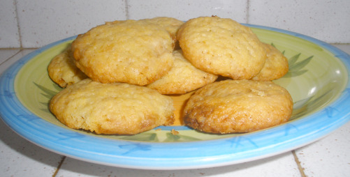 Biscotti al cioccolato bianco