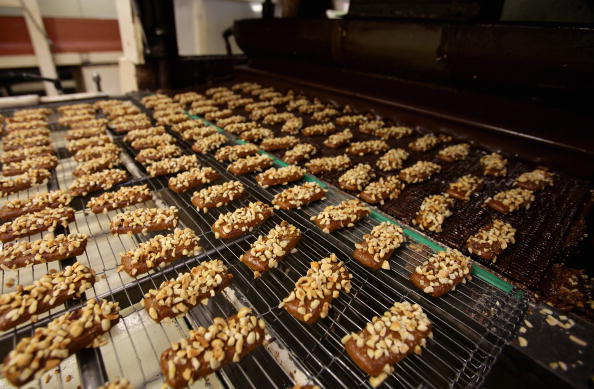 Biscotti con uvetta, nocciole e mandorle