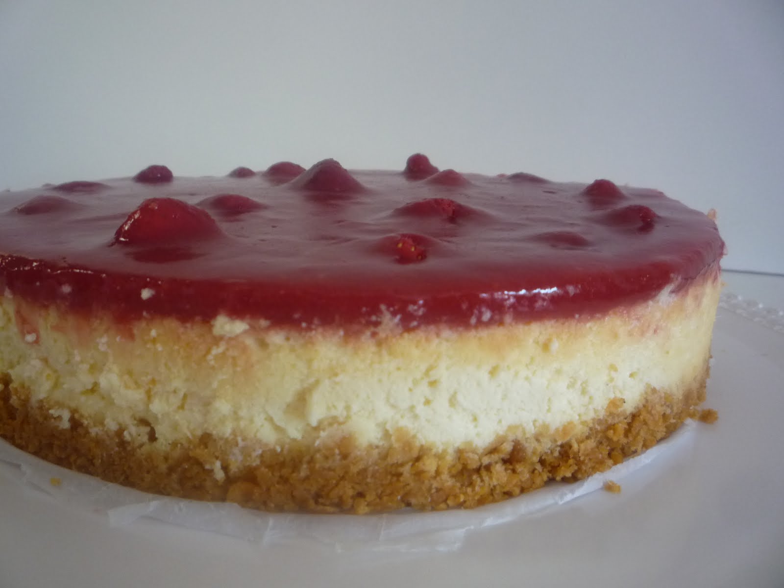 Cheesecake alle fragole