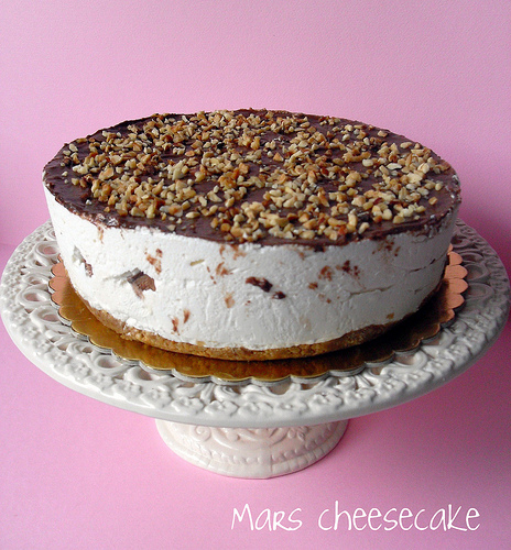 Cheesecake con i Mars