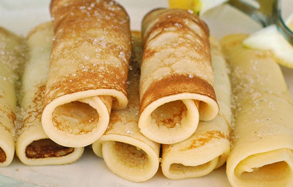 Pancakes salati