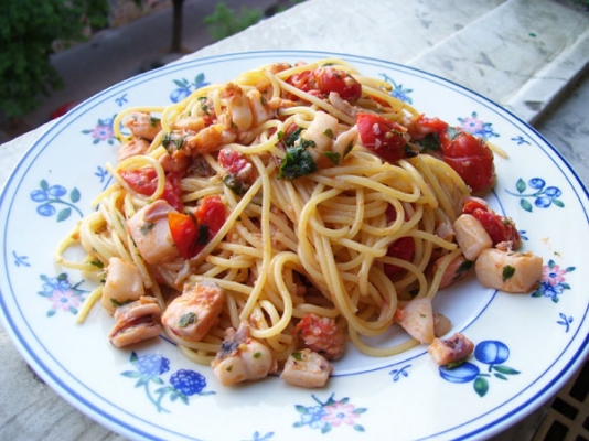 Tagliatelle ai frutti di mare