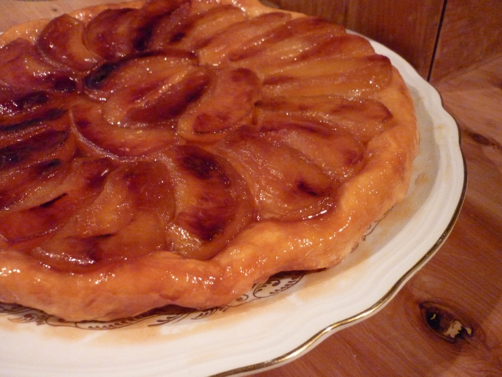 Torta di mele rovesciata