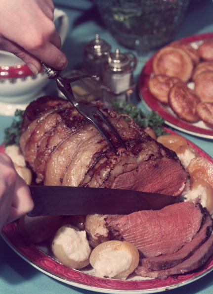 Arrosto di manzo al latte