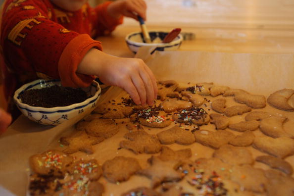 Cookies con gli M&M's