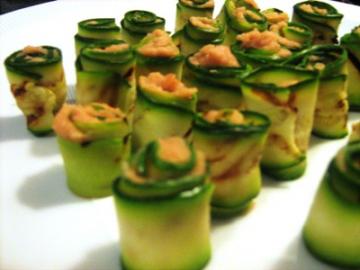 Involtini di zucchine