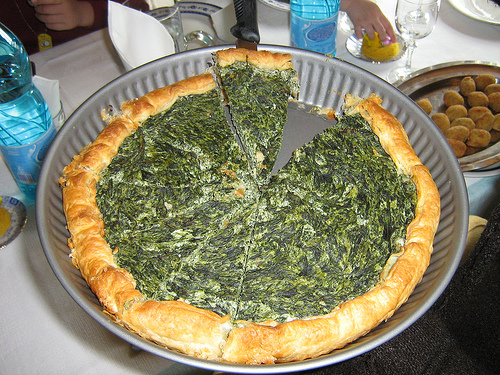 Torta salata ricotta e spinaci