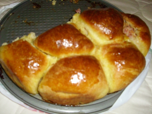 Torta salata salsiccia e stracchino