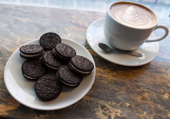 Cookies al cioccolato fondente