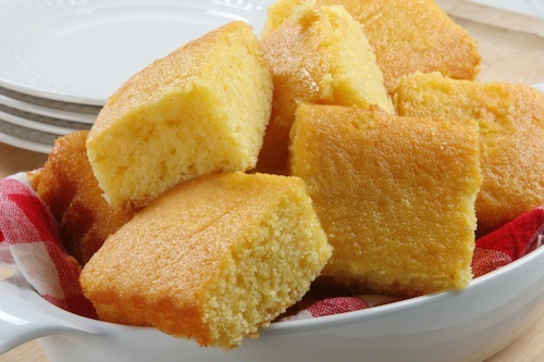 Cornbread o pane di mais 