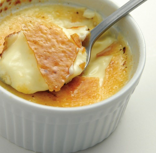 Crème brulée 