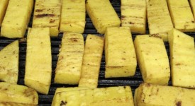 Polenta chips