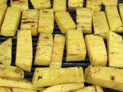 Gli scagliozzi di polenta alla barese