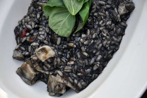 Risotto nero  