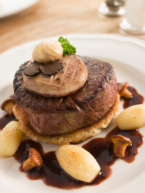 Tournedos alla Rossini 