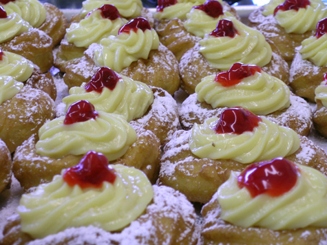 Ricette per la Festa del Papà, le zeppole di San Giuseppe