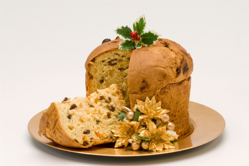 Budino di panettone