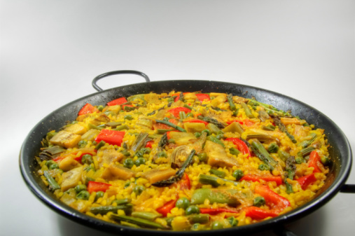 Paella Vegetariana