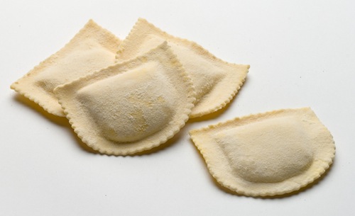 Soufflé di agnolotti 