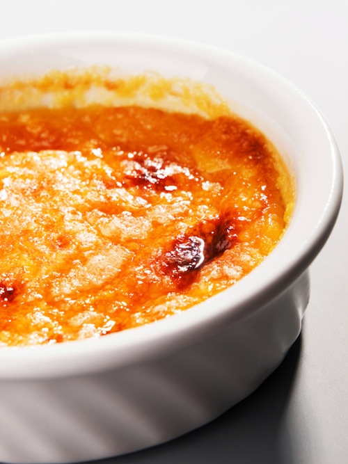 Crèmee brulé al parmigiano 