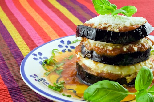 Parmigiana di melanzane light