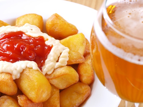 Patatas bravas 