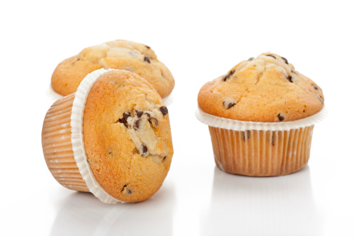 Muffin al panettone