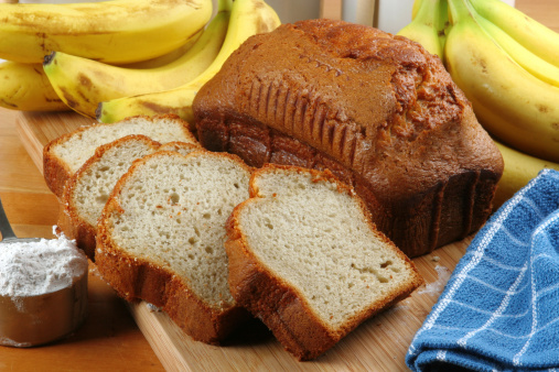 Riciclare gli avanzi di Pasqua, il banana bread al cioccolato