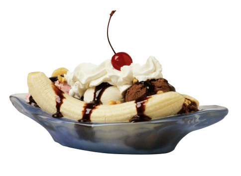 Banana split