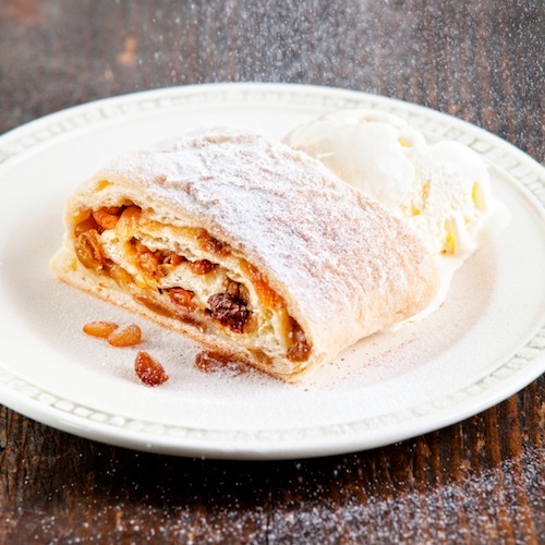 Strudel di noci 