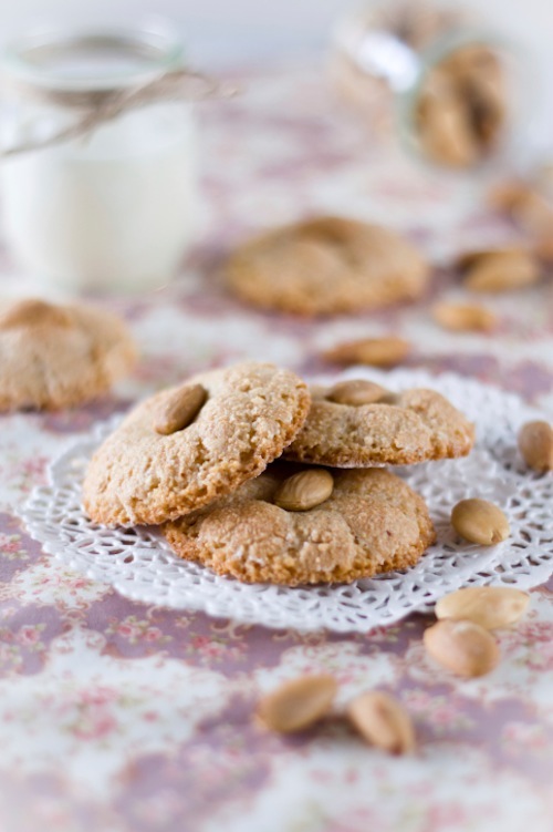 Crostata agli amaretti 