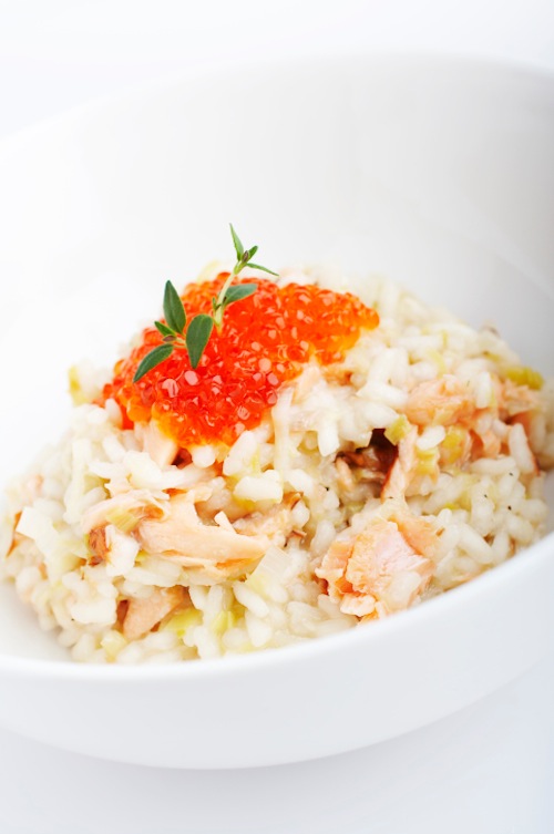 Risotto alla zarina 